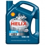Масло моторное полусинтетическое "Shell Helix Diesel HX7 10W-40", 4л